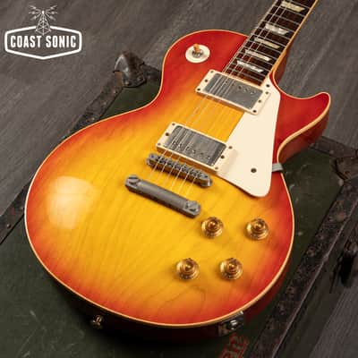 2009 Gibson Custom Shop 1958 Reissue Les Paul LPR-8 R8 Plain Top image 7