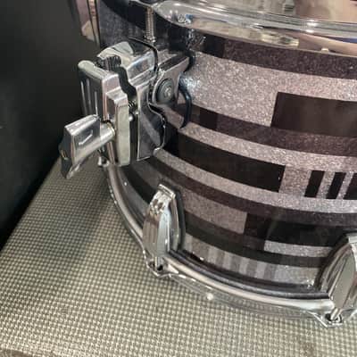 Ludwig Digital Black Sparkle 12" Rack Tom image 3