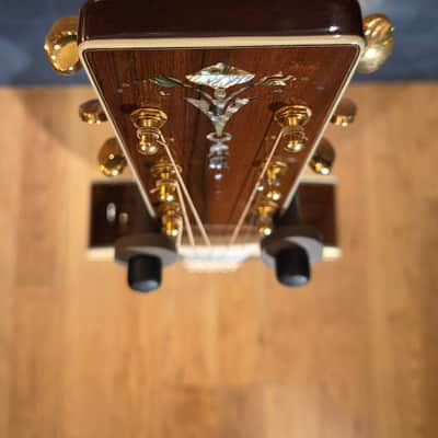 Martin 2006 OM-45B Roy Rogers Commemorative Edition Brazilian Rosewood Natural w/ OHSC - Serial #13 of 14, SUPER RARE FIND!! image 4