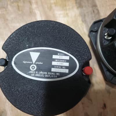 Jbl 077 Slot Tweeter 70's Black image 3