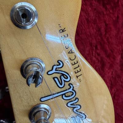 Fender Artist Series Jimmy Page Mirror Telecaster with Rosewood Fretboard 2019 - White Blonde image 16