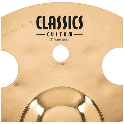 Meinl Classics Custom 12" Trash-Splash image 6