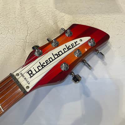 Rickenbacker 330 6-String 2019 - Fireglo image 7