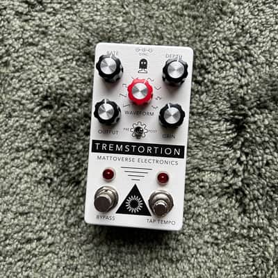 Mattoverse Electronics Tremstortion Tremolo/Drive Guitar Effects Pedal image 1