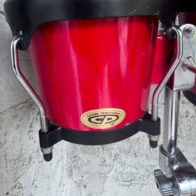 Cosmic Percussion by LP Bongos w/ Stand image 3