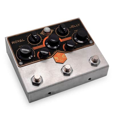 Beetronics Royal Jelly Fuzz / Overdrive Blender Pedal image 3