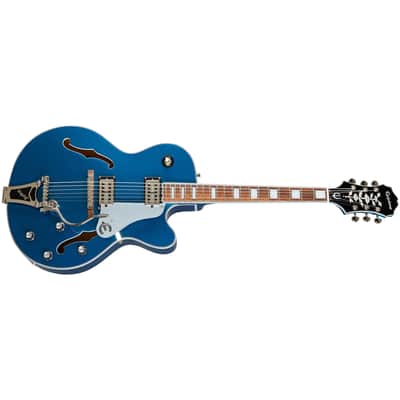 Emperor Swingster Delta Blue Metallic Epiphone image 2