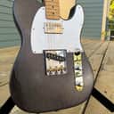 5.88 lbs Fender Brad Paisley Road Worn Telecaster w/ Lollar Imperial Low-Wind Neck Humbucker – 2025 Black Sparkle