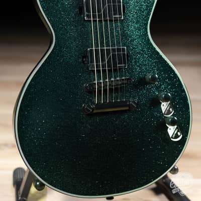 ESP LTD EC-1000 Fishman Fluence Guitar – Granite Sparkle image 3