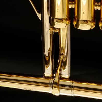 Brand New Adams Sonic Flugelhorn in Gold Lacquer! image 1