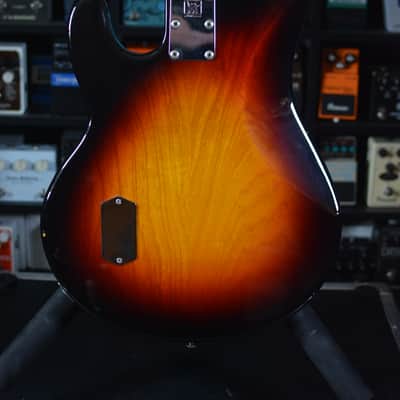 Ernie Ball Music Man Stingray EX with Rosewood Fretboard 1996 - 2002 - Vintage Sunburst image 15