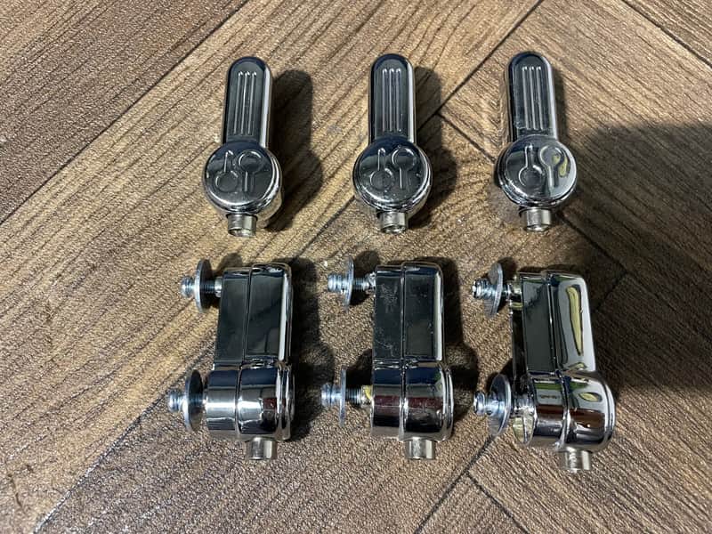 SONOR AQ Tom Drum Lugs 32mm Hardware x6 #NV19 image 1