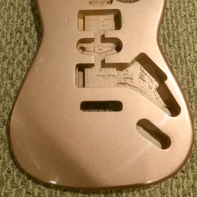 Fender Stratocaster Style Body Copper Metallic image 1