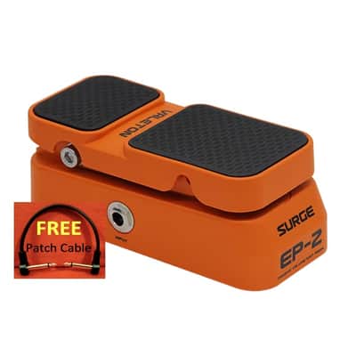 Reverb.com listing, price, conditions, and images for valeton-surge-ep-2-passive-volume-expression-pedal