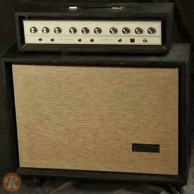 Silvertone Model 1464 Solid State 100 2x12 Piggyback