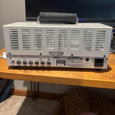 Orange Brent Hinds Terror 2-Channel 15-Watt Guitar Amp Head 2018 - 2019 - White image 2