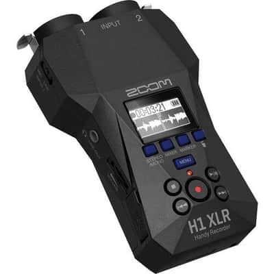 Zoom H1 XLR H1 XLR Handy Recorder image 3