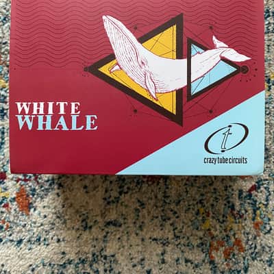 Crazy Tube Circuits White Whale Analog Spring Reverb / Tremolo 2018 - Present - Red image 3