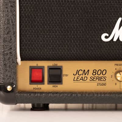 Marshall JCM800 Studio Classic 20 Watt Head image 5