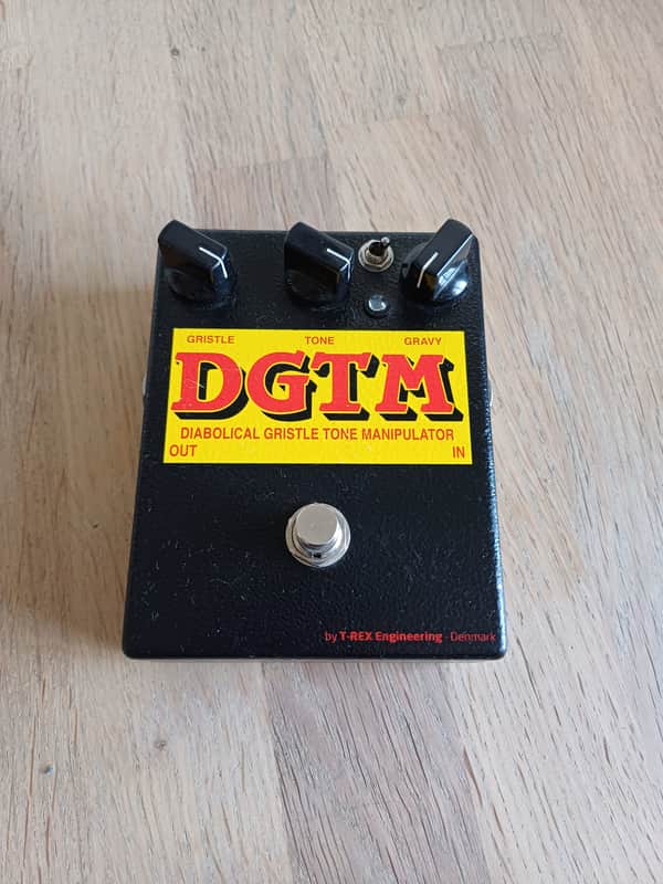 T-Rex DGTM Diabolical Gristle Tone Manipulator Overdrive | Reverb
