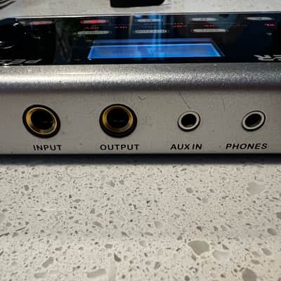 Mooer PE-100 Guitar Multi-Effects 2010s - Black/Silver image 3