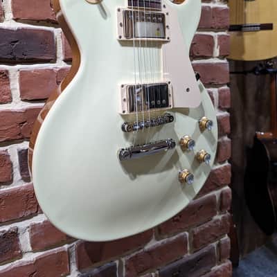 Gibson Les Paul Standard 60s Plain Top - Custom Color Classic White image 4