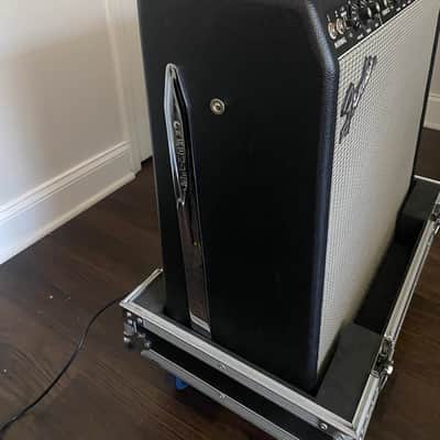 Fender '65 Super Reverb Reissue 45-Watt 4x10" Guitar Combo (road case sold) image 2