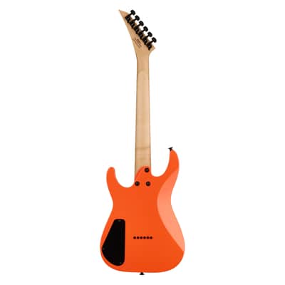 Jackson JS Series Dinky Minion JS1X Electric Guitar - Safety Orange image 8