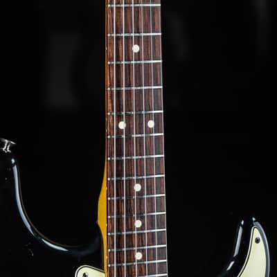 2007 Fender Classic Series '60s Stratocaster black image 4