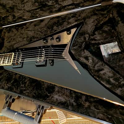 Jackson USA Randy Rhoads RR1T Black OHSC MINT Seymour Duncans image 4