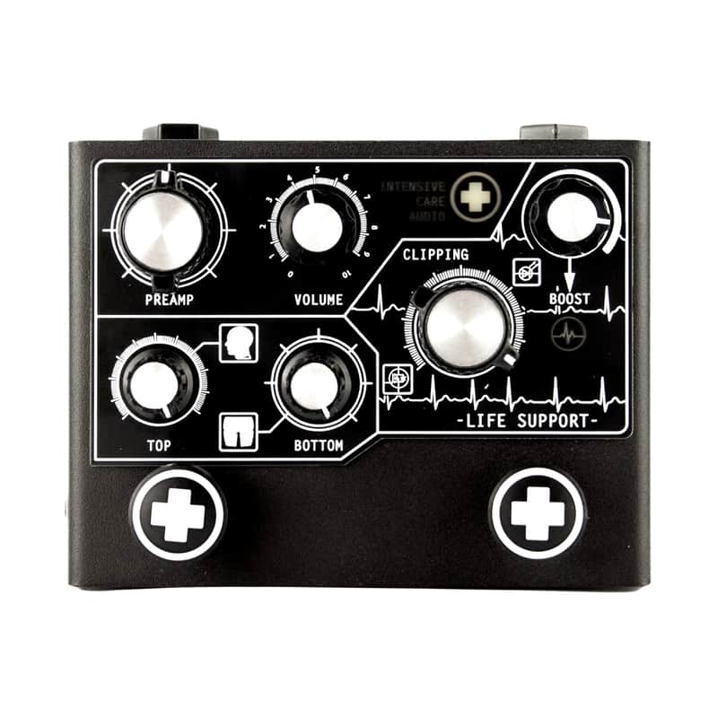 Intensive Care Audio Life Support Preamp Effect Pedal image 1