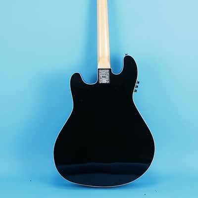 Kramer Ferrington 1990 Acoustic Bass Guitar Black image 2