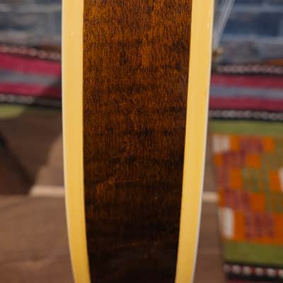 Vintage 1961 Epiphone E-312T Zephyr Sunburst image 12