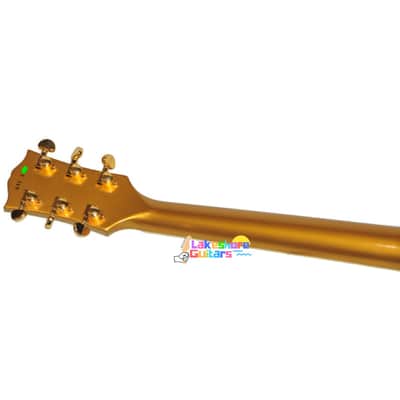 Gibson Custom Shop 50th Anniversary '57 Les Paul Custom Goldtop Reissue 2007 - All Gold image 7