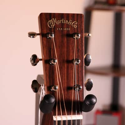 VERY RARE Martin USA D-18 Standard Y25 Dreadnought - Flame Mahogany Neck, Natural image 20