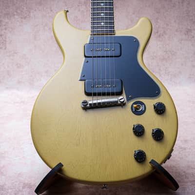 GIBSON USA Custom Shop Les Paul Special DC "TV Yellow + Rosewood" (2011) image 4
