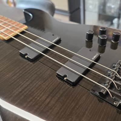 Jackson CMG Concert Bass MIJ MJ Japan Pro Series 4-String with EMG B-30EQ Active Preamp Rock Jazz Precision Fender era image 12