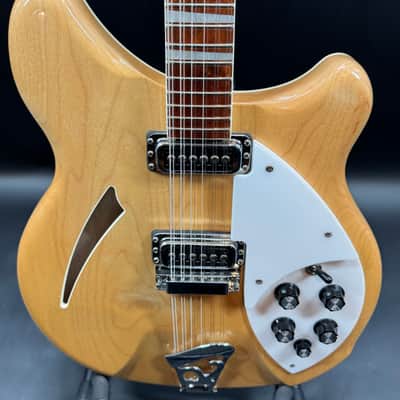 2018 Rickenbacker 360/12 - Mapleglo image 4