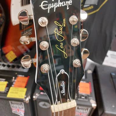 Epiphone Les Paul Studio - Alpine White image 4