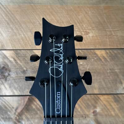 PRS Wood Library Custom 24 Fatback Semi-Hollow! - Satin Copperhead Cherryburst 423667 image 7