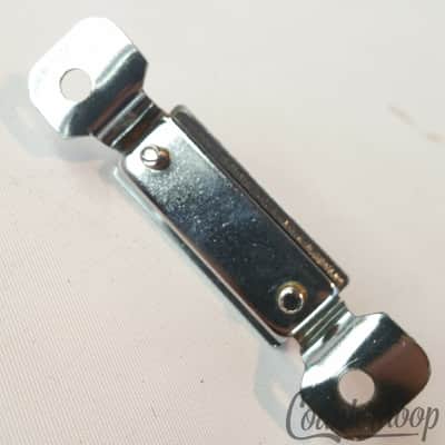Pearl Snare Drum Butt Plate 2 3/8"Hole Spacing Same as Gretsch Chrome Part T-Rod image 2
