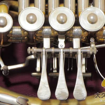 Lewis&Dürk Durk LDx5 (Hand Hammered Bell) Full Double Horn image 3