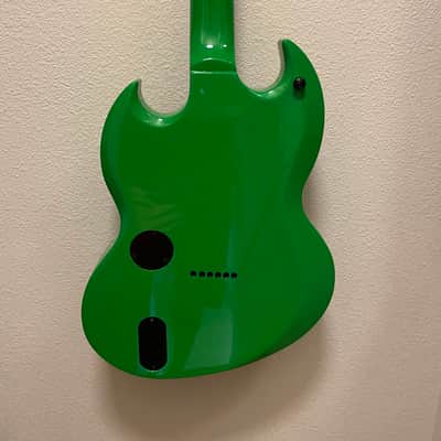 ESP LTD Slimer Viper Tony Perry Signature Guitar 2015 Green black image 5