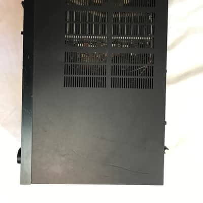 Nakamichi TA-1A - black polished aluminum face plate image 4