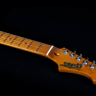 JET JS-450 TBK - Gloss Transparent Black with Flame Maple Top image 10