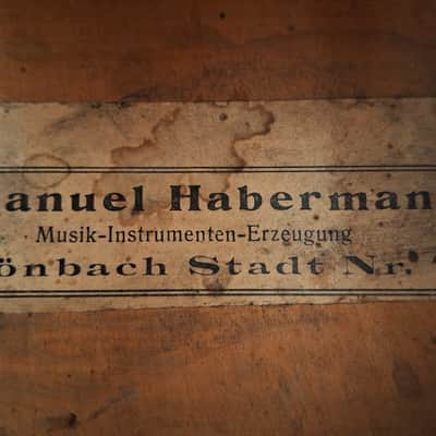 Stauffer Style 1890 Romantic Guitar - Expressive romantic guitar with a deep, complex sound in Viennese style image 16