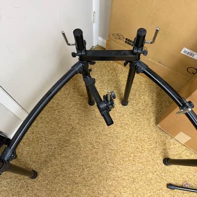 Roland MDS-C V-Drum Rack w/4 L-Rods And Clamps - 082726 image 3