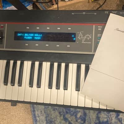 Ensoniq SQ-80 Cross Wave Synthesizer 1988 - Black