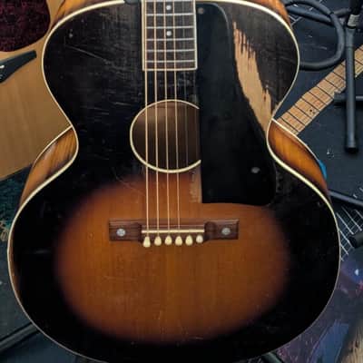 Slingerland Songster 1936 Flat Top Acoustic Guitar image 6