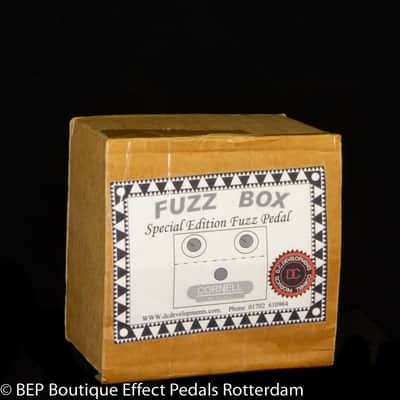 Cornell First Fuzz 1st Fuzz NOS NKT275 White Dot Guitar Pedal s/n 0163 made in the UK image 11
